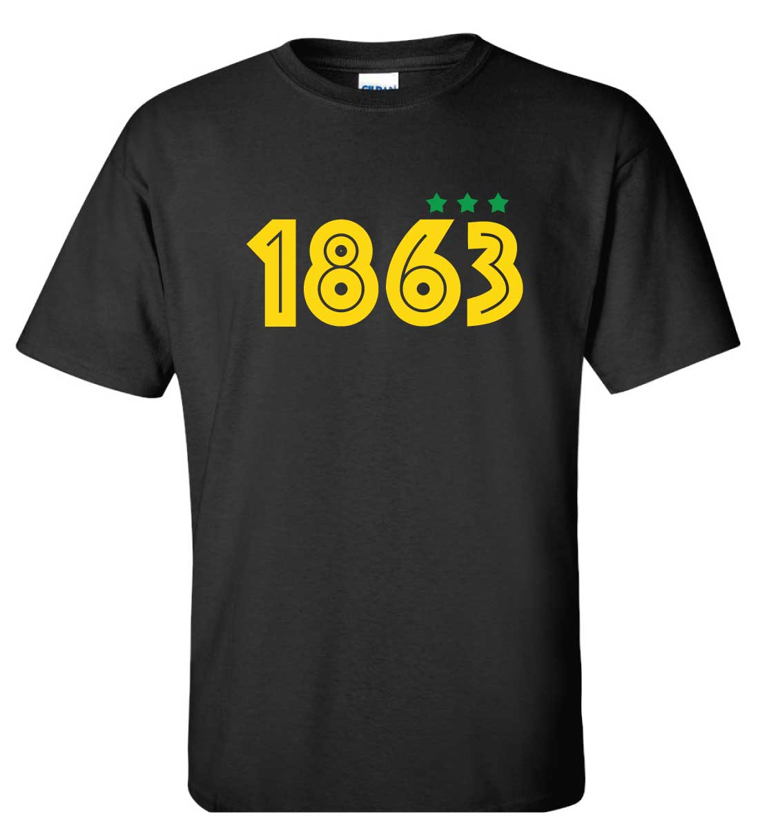 1863 Green T- Shirt
