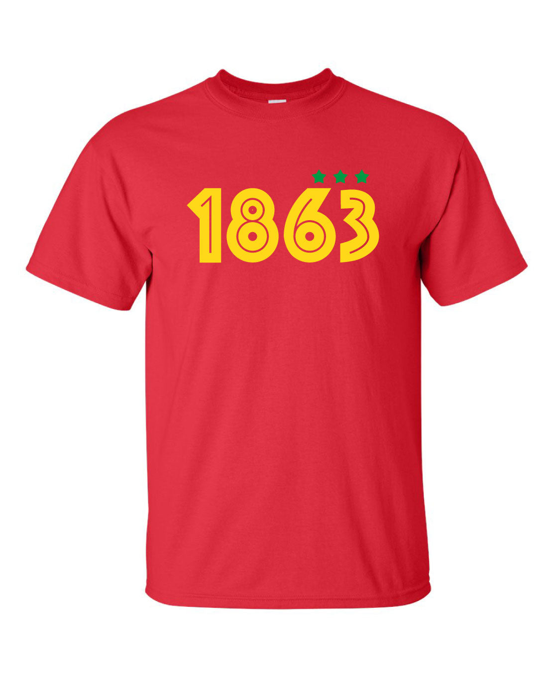 1863 Green T- Shirt