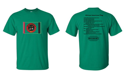 Green AA Flag T- Shirt