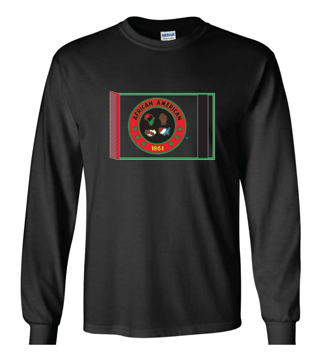 Black AA Long Sleeve