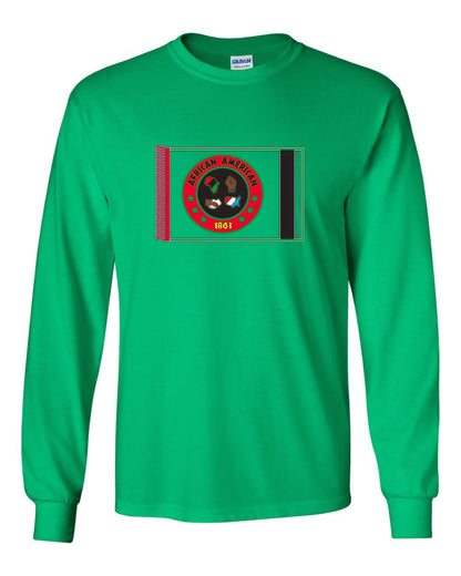 Black AA Long Sleeve