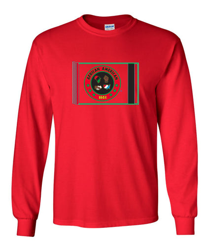 Black AA Long Sleeve